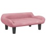Sofá para niños de terciopelo rosa 70x40x24 cm von , Baby- und Kleinkindmöbel - Ref: Foro24-3196352, Preis: 68,74 €, Rabatt: %