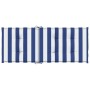 Cojines silla de respaldo alto 2 uds tela a rayas azul y blanco von , Kissen für Stühle und Sofas - Ref: Foro24-361253, Preis...