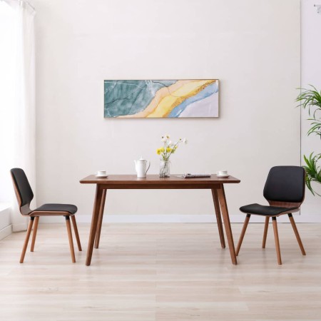 Sillas de comedor 2 unidades cuero sintético negro von , Essstühle - Ref: Foro24-287380, Preis: 309,55 €, Rabatt: -5%%