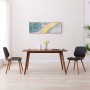 Sillas de comedor 2 unidades cuero sintético negro von , Essstühle - Ref: Foro24-287380, Preis: 309,55 €, Rabatt: -5%%