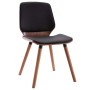 Sillas de comedor 2 unidades cuero sintético negro von , Essstühle - Ref: Foro24-287380, Preis: 309,55 €, Rabatt: -5%%