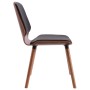 Sillas de comedor 2 unidades cuero sintético negro von , Essstühle - Ref: Foro24-287380, Preis: 309,55 €, Rabatt: -5%%