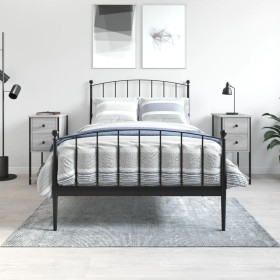 Mesitas de noche 2 uds madera de ingeniería gris 32x42x70 cm von , Nachttische - Ref: Foro24-826100, Preis: 105,90 €, Rabatt:...