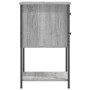 Mesitas de noche 2 uds madera de ingeniería gris 32x42x70 cm by , Nightstands - Ref: Foro24-826100, Price: 107,87 €, Discount: %