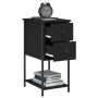 Mesita de noche madera de ingeniería negro 32x42x70 cm von , Nachttische - Ref: Foro24-826093, Preis: 74,83 €, Rabatt: -5%%