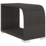 Set muebles de jardín 11 piezas con cojines ratán sintético negro von , Gartensets - Ref: Foro24-46827, Preis: 1,00 €, Rabatt...