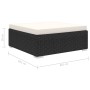 Set muebles de jardín 11 piezas con cojines ratán sintético negro von , Gartensets - Ref: Foro24-46827, Preis: 1,00 €, Rabatt...