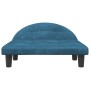 Cama para perros de terciopelo azul 70x52x30 cm | Foro24.es | Tu tienda online para hogar, jardín y más Foro24.es