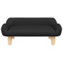 Cama para perros de tela negra 70x40x24 cm | Foro24.es | Tu tienda online para hogar, jardín y más Foro24.es