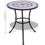Set de mesa y sillas de jardín 3 pzas con mosaico azul y blanco by , Garden sets - Ref: Foro24-271771, Price: 228,63 €, Disco...