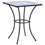 Mesa y sillas de bistró 3 piezas mosaico cerámica azul y blanco von , Gartensets - Ref: Foro24-279413, Preis: 240,09 €, Rabat...