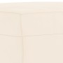 Banco de terciopelo color crema 100x35x41 cm de , Bancos - Ref: Foro24-349429, Precio: 58,89 €, Descuento: %