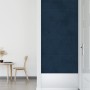 Paneles de pared 12 uds terciopelo azul 60x30 cm 2,16 m² de , Recubrimiento de paredes - Ref: Foro24-343862, Precio: 56,13 €,...