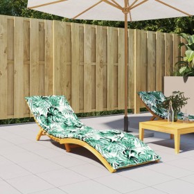 Cojín de tumbona tela Oxford estampado de hojas by , Cushions for chairs and sofas - Ref: Foro24-361396, Price: 35,32 €, Disc...