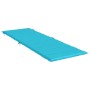 Cojín de tumbona tela Oxford turquesa by , Cushions for chairs and sofas - Ref: Foro24-361361, Price: 41,42 €, Discount: %