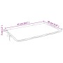 Cojín de tumbona tela Oxford turquesa by , Cushions for chairs and sofas - Ref: Foro24-361361, Price: 41,42 €, Discount: %