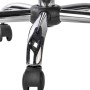 HI Silla de oficina acero negra de , Sillas de oficina - Ref: Foro24-423978, Precio: 115,34 €, Descuento: %