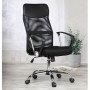 HI Silla de oficina acero negra de , Sillas de oficina - Ref: Foro24-423978, Precio: 115,34 €, Descuento: %