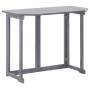 Muebles de bistró para jardín 2 pzas madera maciza acacia gris by , Garden sets - Ref: Foro24-3057865, Price: 356,16 €, Disco...