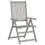 Sillas reclinables jardín y cojines 2 uds madera maciza acacia by , Garden chairs - Ref: Foro24-3064708, Price: 172,30 €, Dis...