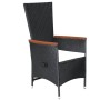 Juego de comedor para jardín 5 piezas negro von , Gartensets - Ref: Foro24-3068757, Preis: 658,07 €, Rabatt: %