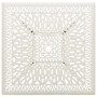 Mesa y sillas de bistró 3 piezas aluminio fundido blanco von , Gartensets - Ref: Foro24-3070579, Preis: 552,90 €, Rabatt: -5%%