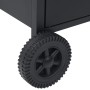 Barbacoa grill de gas 4+1 quemadores negro de , Barbacoas - Ref: Foro24-3072535, Precio: 411,42 €, Descuento: %