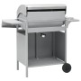 Barbacoa grill de gas 4+1 quemadores plateada de , Barbacoas - Ref: Foro24-3072537, Precio: 439,61 €, Descuento: %