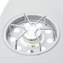 Barbacoa grill de gas 4+1 quemadores plateada de , Barbacoas - Ref: Foro24-3072537, Precio: 439,61 €, Descuento: %