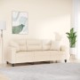 Sofá de 3 plazas con cojines tela de microfibra beige 180 cm von , Sofas - Ref: Foro24-3200982, Preis: 357,98 €, Rabatt: -5%%