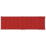 Tumbonas 2 unidades con mesa y cojines madera maciza de acacia de , Tumbonas - Ref: Foro24-3077382, Precio: 366,52 €, Descuen...