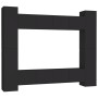 Set de muebles de salón TV 8 piezas madera ingeniería negro by , TV Furniture - Ref: Foro24-3078755, Price: 378,45 €, Discoun...