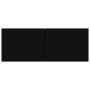 Set de muebles de salón TV 8 piezas madera ingeniería negro by , TV Furniture - Ref: Foro24-3078755, Price: 378,45 €, Discoun...
