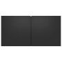 Set de muebles de salón TV 10 piezas madera ingeniería negro by , TV Furniture - Ref: Foro24-3078757, Price: 401,25 €, Discou...