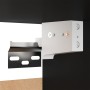 Set de muebles de salón TV 10 piezas madera ingeniería negro by , TV Furniture - Ref: Foro24-3078757, Price: 401,25 €, Discou...