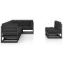 Muebles de jardín 8 pzas y cojines madera maciza pino de vidaXL, Conjuntos de jardín - Ref: Foro24-3076668, Precio: 925,54 €,...