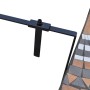 Mesa de balcón colgante mosaico terracota y blanco by , Garden tables - Ref: Foro24-41126, Price: 92,15 €, Discount: %