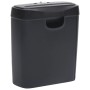 Trituradora de papel cortadas en tiras 6 hojas negro de , Trituradoras de papel - Ref: Foro24-51551, Precio: 41,03 €