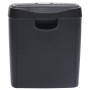Trituradora de papel cortadas en tiras 6 hojas negro de , Trituradoras de papel - Ref: Foro24-51551, Precio: 41,03 €