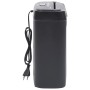 Trituradora de papel cortadas en tiras 6 hojas negro de , Trituradoras de papel - Ref: Foro24-51551, Precio: 41,03 €