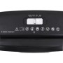Trituradora de papel cortadas en tiras 6 hojas negro de , Trituradoras de papel - Ref: Foro24-51551, Precio: 41,03 €