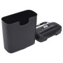 Trituradora de papel cortadas en tiras 6 hojas negro de , Trituradoras de papel - Ref: Foro24-51551, Precio: 41,03 €