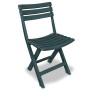 Mesa y sillas bistró de jardín plegables 3 pzas plástico verde von , Gartensets - Ref: Foro24-43582, Preis: 106,24 €, Rabatt: %
