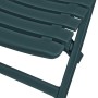 Mesa y sillas bistró de jardín plegables 3 pzas plástico verde von , Gartensets - Ref: Foro24-43582, Preis: 106,24 €, Rabatt: %