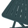 Mesa y sillas bistró de jardín plegables 3 pzas plástico verde von , Gartensets - Ref: Foro24-43582, Preis: 106,24 €, Rabatt: %