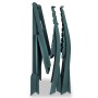 Mesa y sillas bistró de jardín plegables 3 pzas plástico verde von , Gartensets - Ref: Foro24-43582, Preis: 106,24 €, Rabatt: %