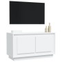 Mueble de TV madera contrachapada blanco 80x35x45 cm von , TV-Möbel - Ref: Foro24-819852, Preis: 52,39 €, Rabatt: %