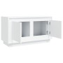 Mueble de TV madera contrachapada blanco 80x35x45 cm von , TV-Möbel - Ref: Foro24-819852, Preis: 52,39 €, Rabatt: %
