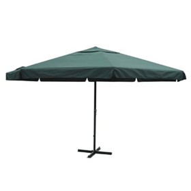 Sombrilla aluminio verde 500 cm von , Sonnenschirme - Ref: Foro24-40302, Preis: 230,47 €, Rabatt: %