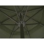 Sombrilla aluminio verde 500 cm de , Sombrillas - Ref: Foro24-40302, Precio: 217,53 €, Descuento: %